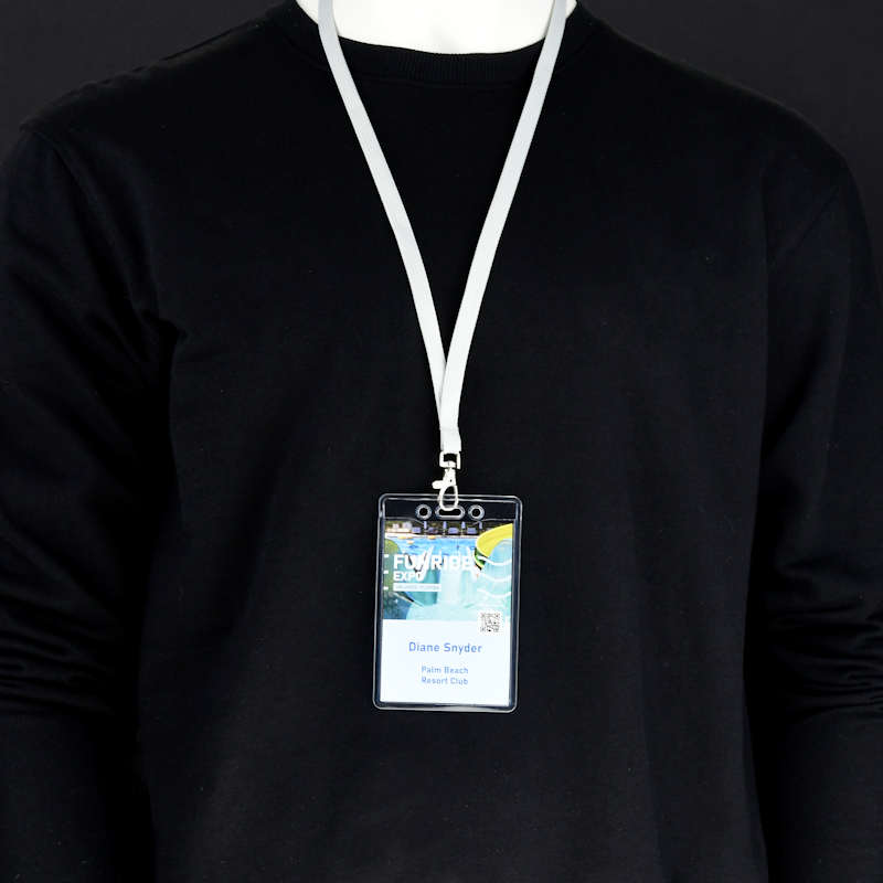 Kirkas Kongressitasku A7 jäykempää muovia, appelsiinipintainen