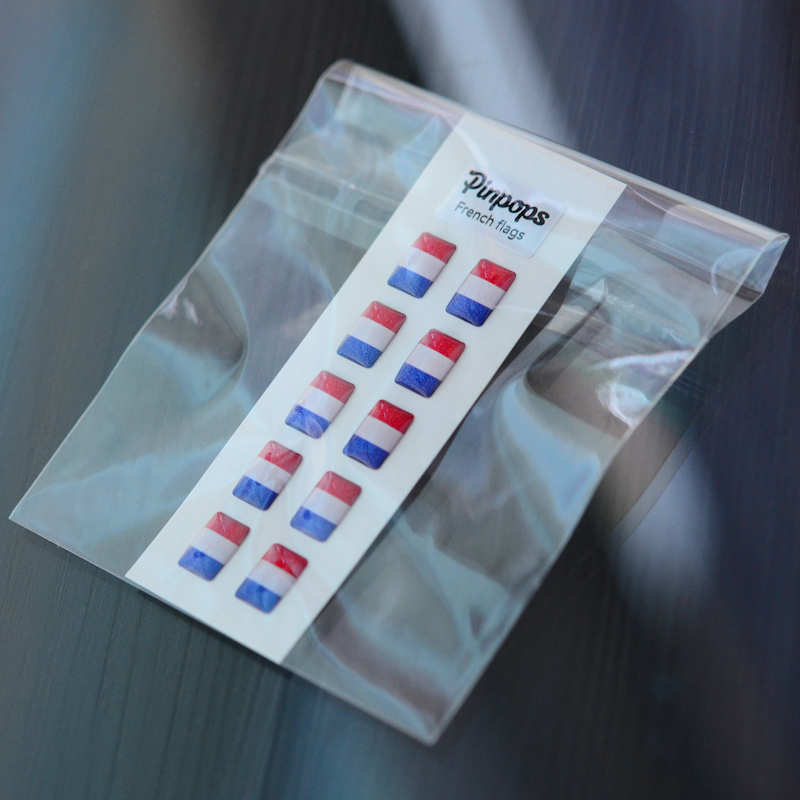 Ranskan Kieliliput nimineulojen kanssa käytettäväksi