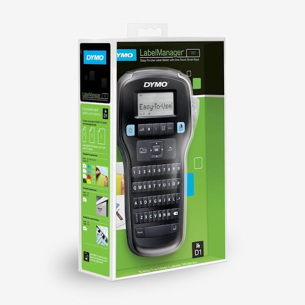Dymo LabelManager 160P tarrakirjoitin