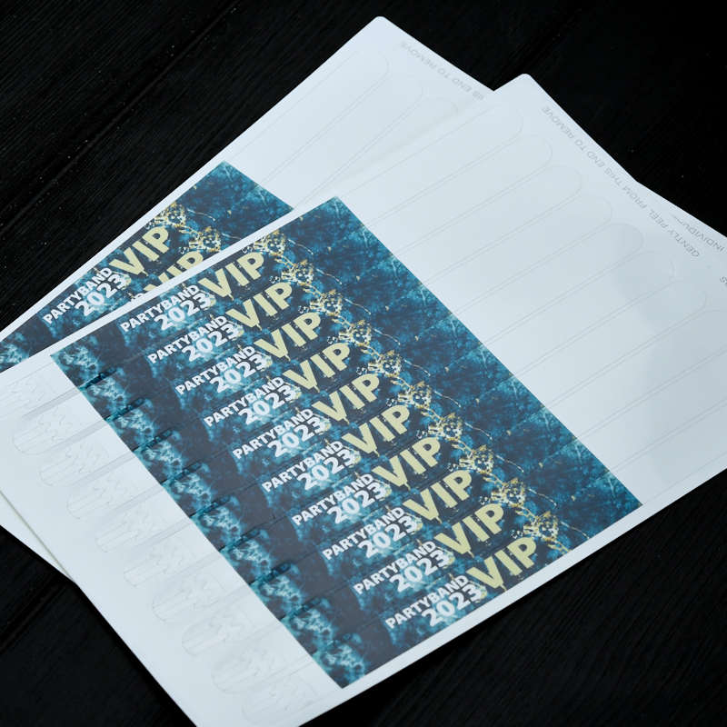 Painettu NeverTear Ranneke (Polyesteri)