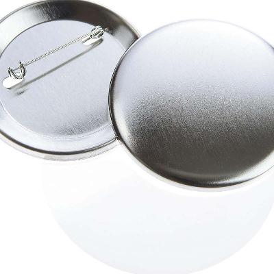 Metallinen 76mm Rintanappien komponentit 1000 erässä