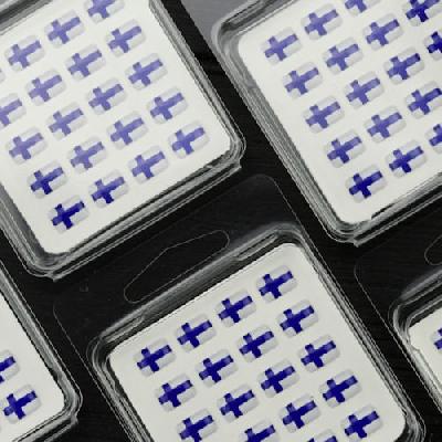 Suomen Kieliliput nimineulojen kanssa käytettäväksi