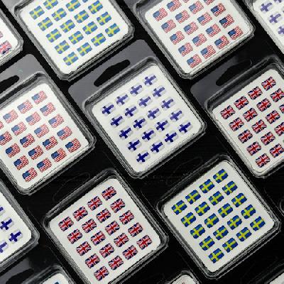 Tilauksesta Painettu Kielilippu, mikä tahansa maa