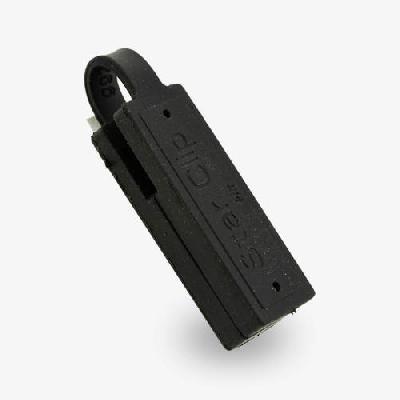 Pehmeä kumipintainen Magneettiklipsi