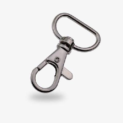 20mm Metallinen Papukaijaklipsi