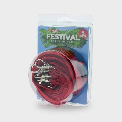 Viininpunainen Classic 10mm kaulanauha turvalukolla ja papukaijaklipsillä